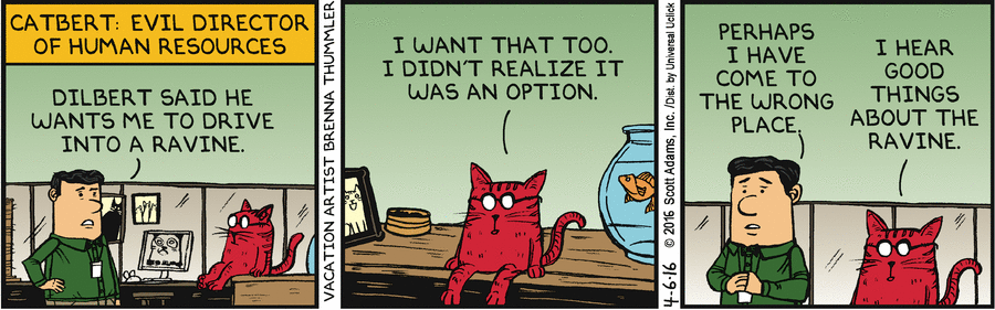 Dilbert Cartoon